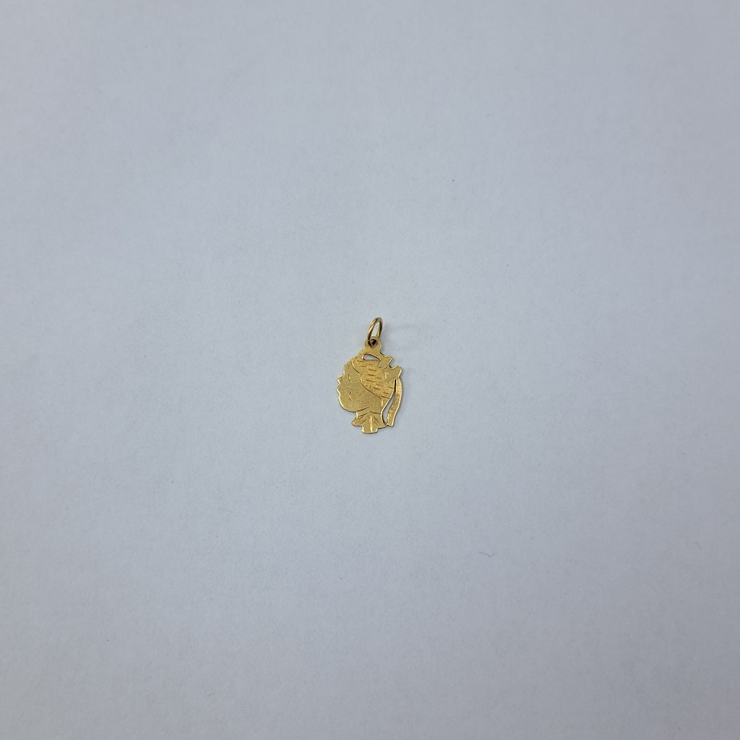 DIJE ORO 14 K 0.6 GRMS (SEMINUEVO)