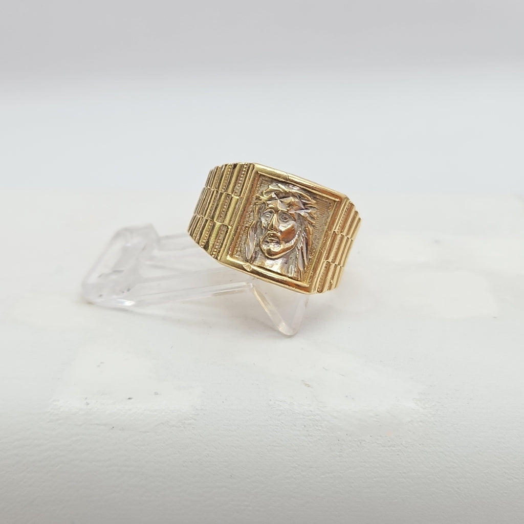 ANILLO ORO 14 K 4,70 GRMS (SEMINUEVO)