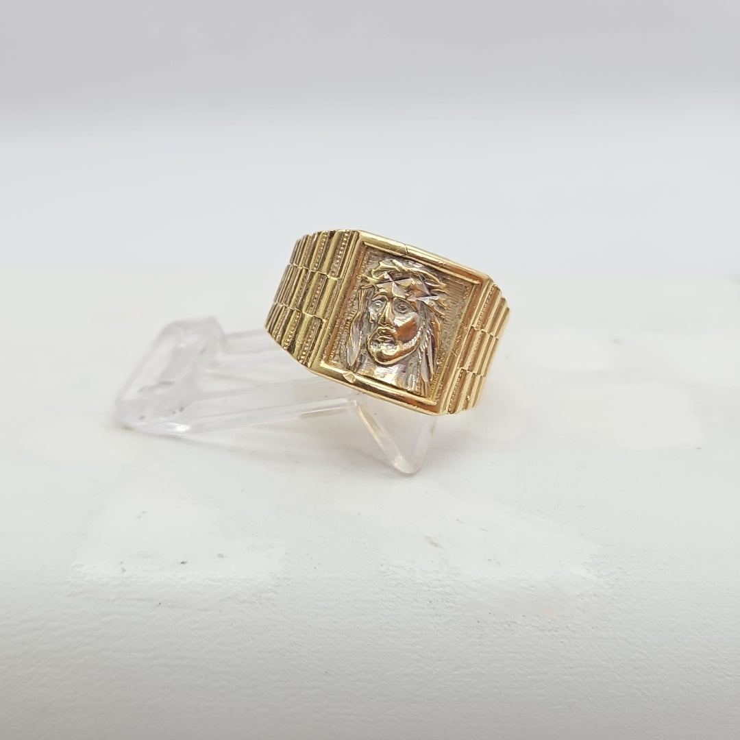 ANILLO ORO 14 K 4,70 GRMS (SEMINUEVO)