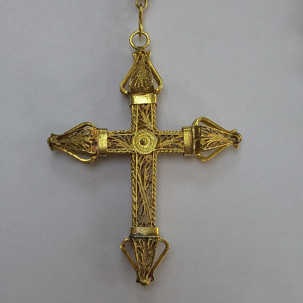 ROSARIO ORO 10 K 56.6 GRMS (SEMINUEVO)