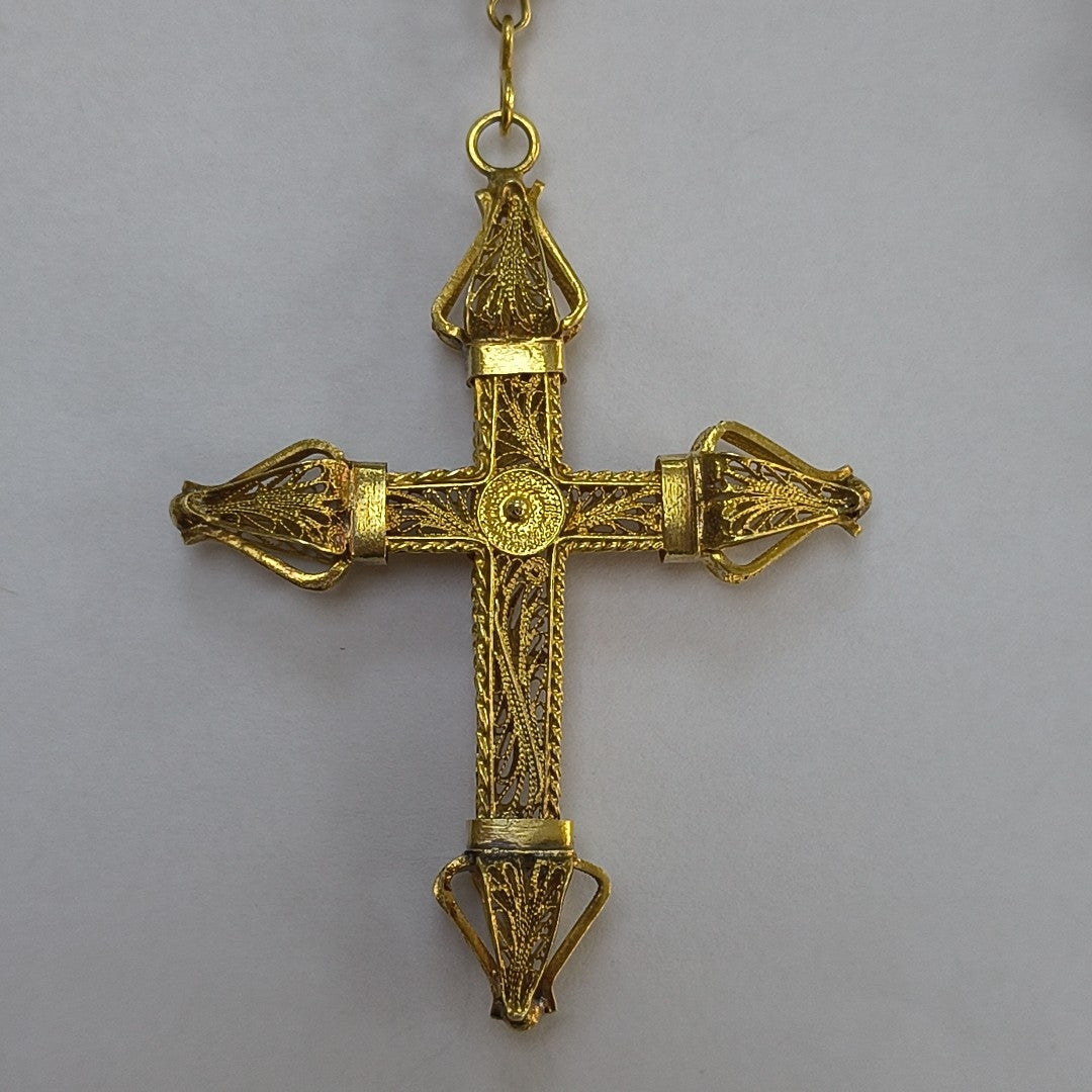 ROSARIO ORO 10 K 56.6 GRMS (SEMINUEVO)