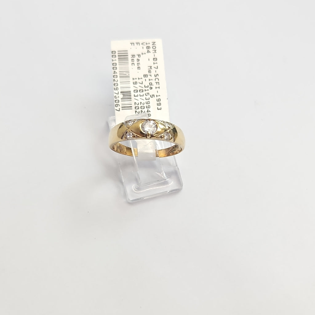ANILLITO ORO 8 K 2 GRMS (SEMINUEVO)