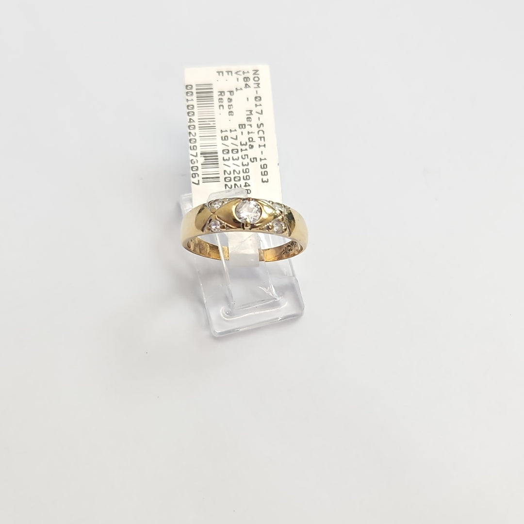 ANILLITO ORO 8 K 2 GRMS (SEMINUEVO)