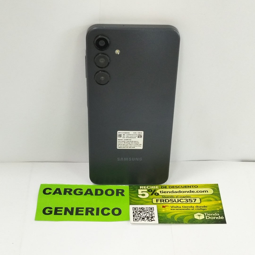CELULAR SAMSUNG GALAXY A16 SM-A165M (2024) 128 GB 4 GB RAM (SEMINUEVO)