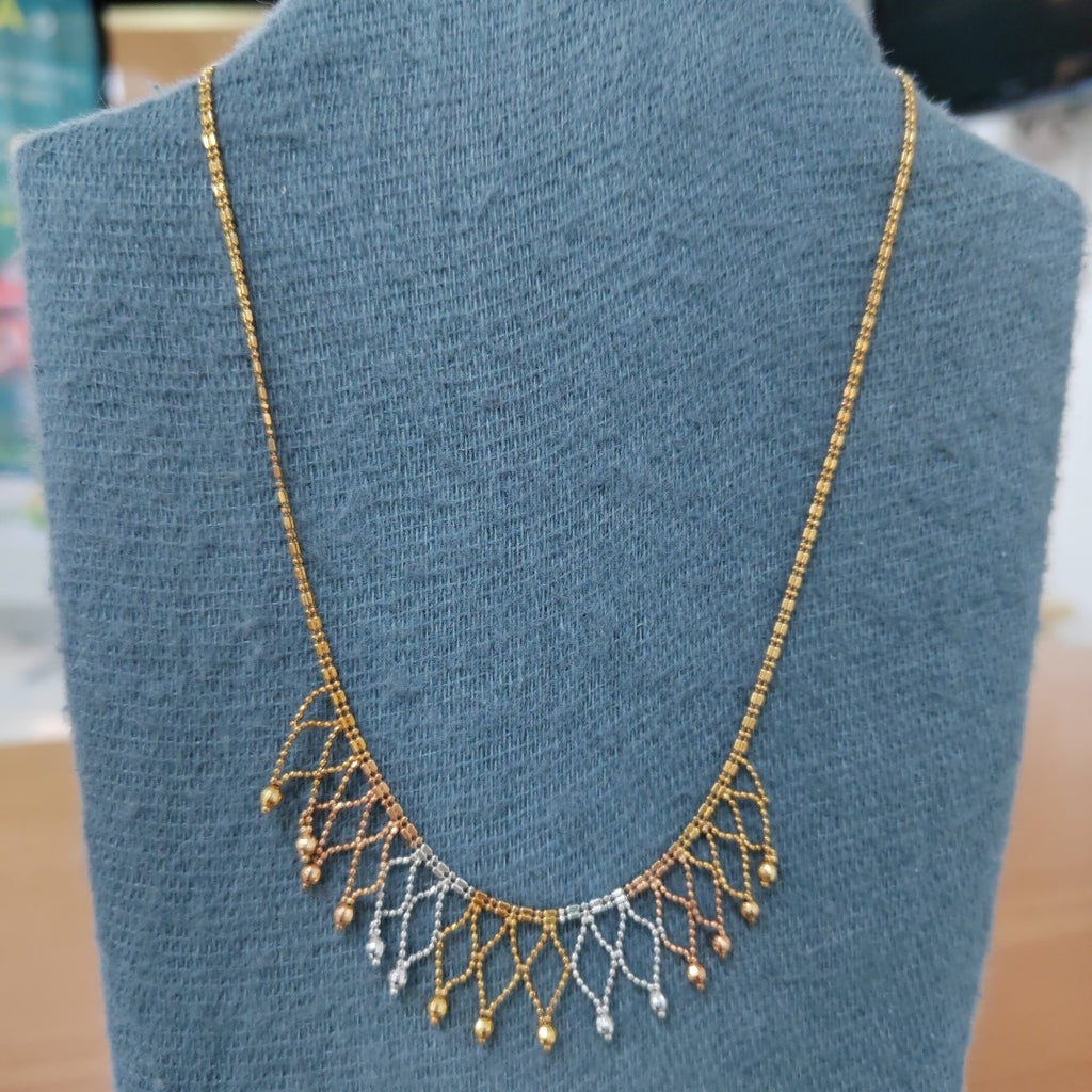 COLLAR ORO 14 K 7.1 GRMS (SEMINUEVO)