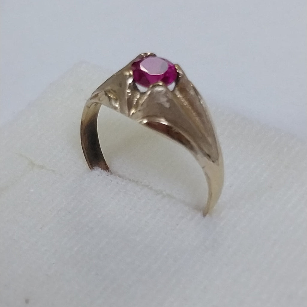 ANILLITO ORO 14 K 4.6 GRMS (SEMINUEVO)