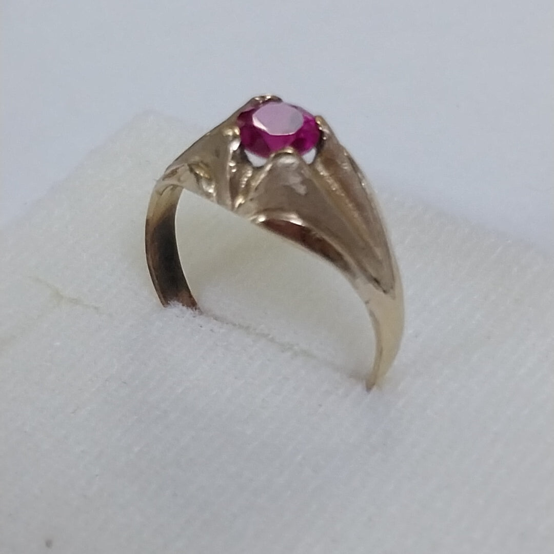 ANILLITO ORO 14 K 4.6 GRMS (SEMINUEVO)