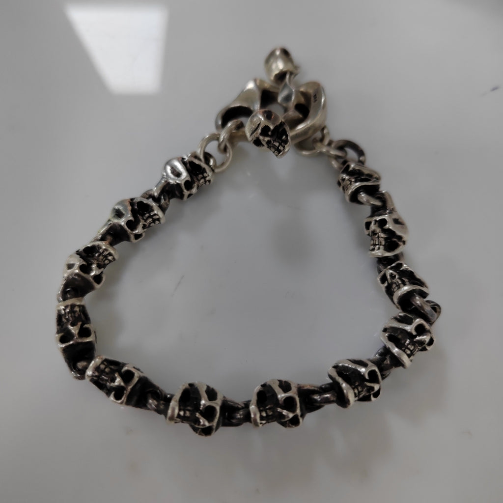 PULSERA PLATA 770 GRMS (SEMINUEVO)