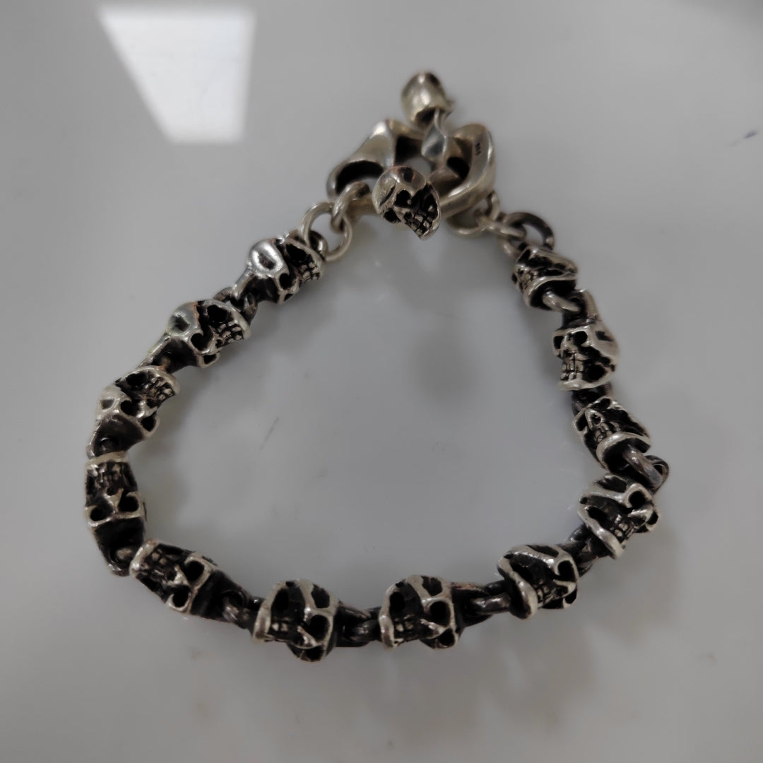 PULSERA PLATA 770 GRMS (SEMINUEVO)