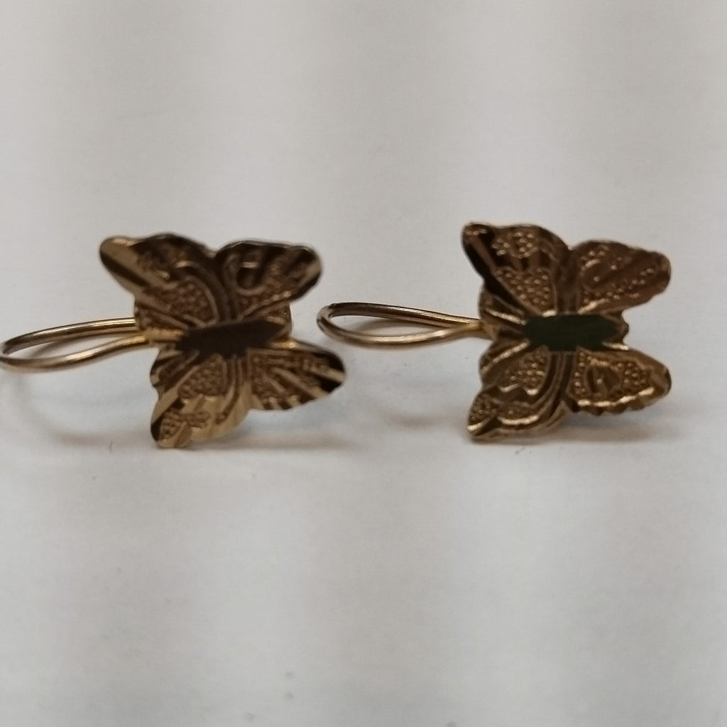 ARETES PAR ORO 10 K 1.6 GRMS (SEMINUEVO)
