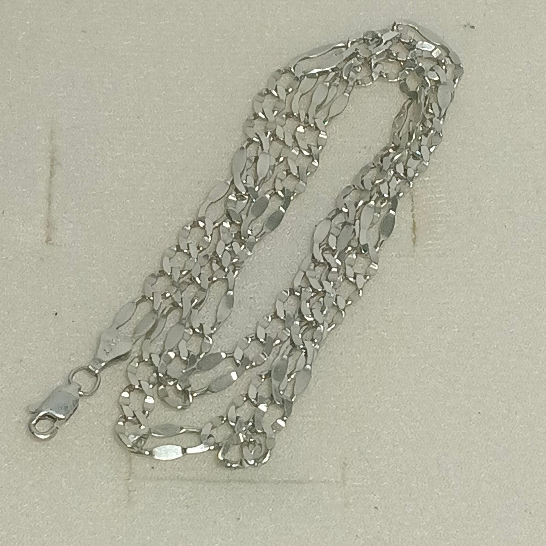 CADENA PLATA 12.5 GRMS (SEMINUEVO)