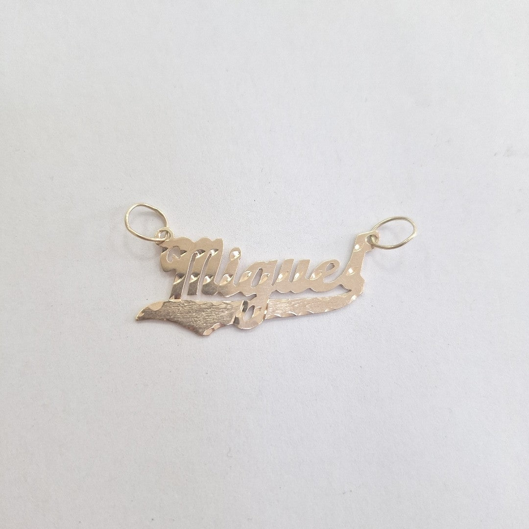 DIJE ORO 10 K 2,80 GRMS (SEMINUEVO)