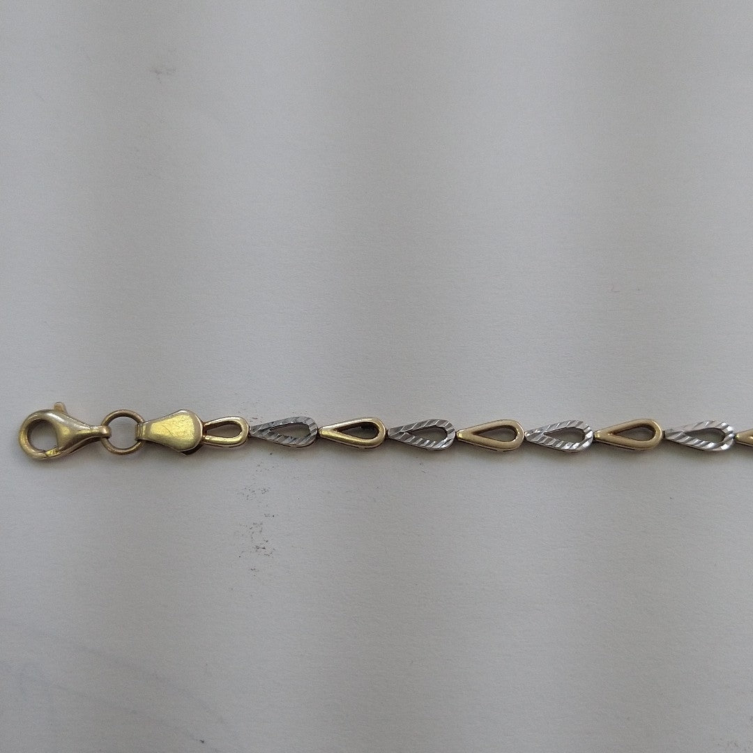 PULSERA ORO 10 K 3,70 GRMS (SEMINUEVO)
