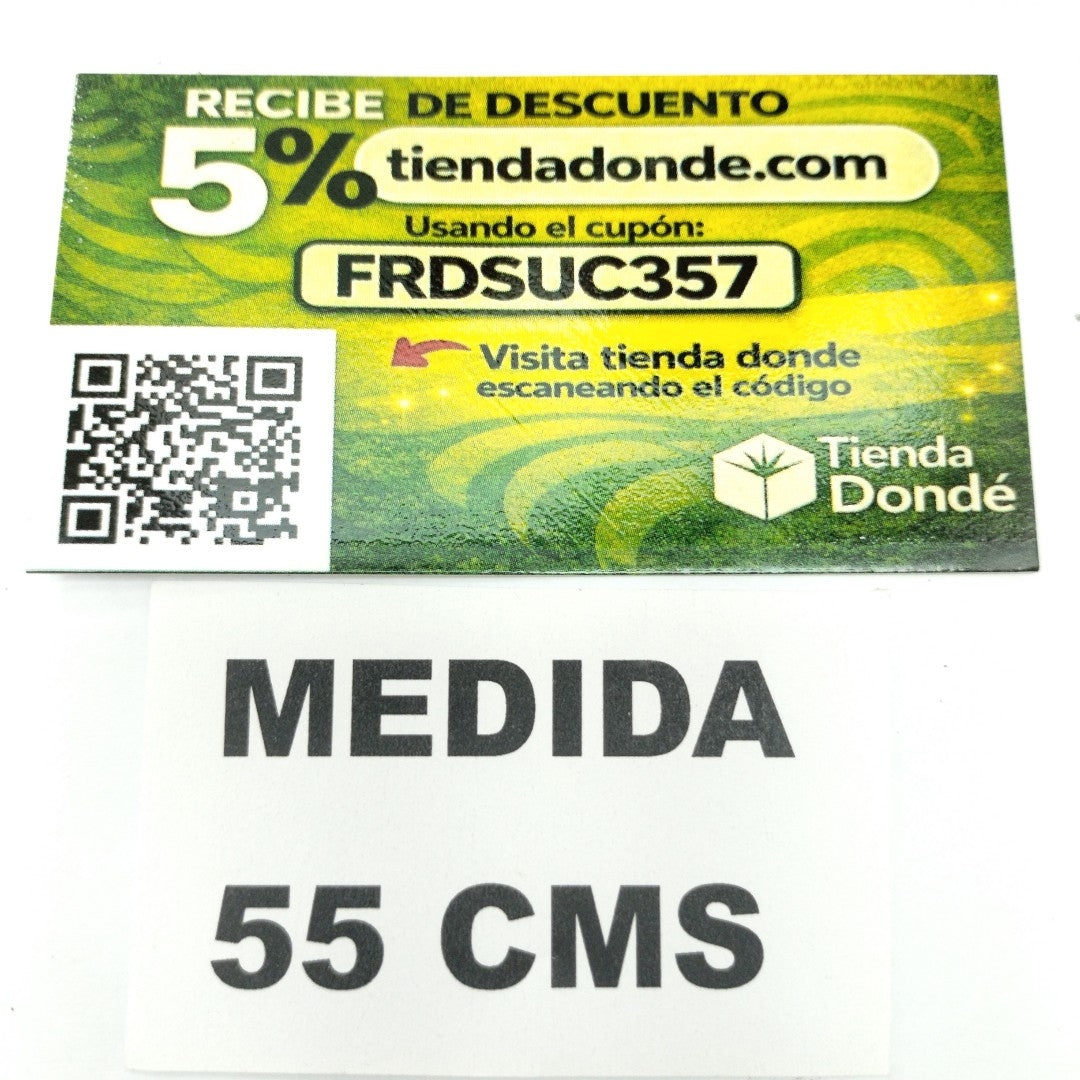 CADENA ORO, ORO COMBINADO 14 K 22.1 GRMS (SEMINUEVO)