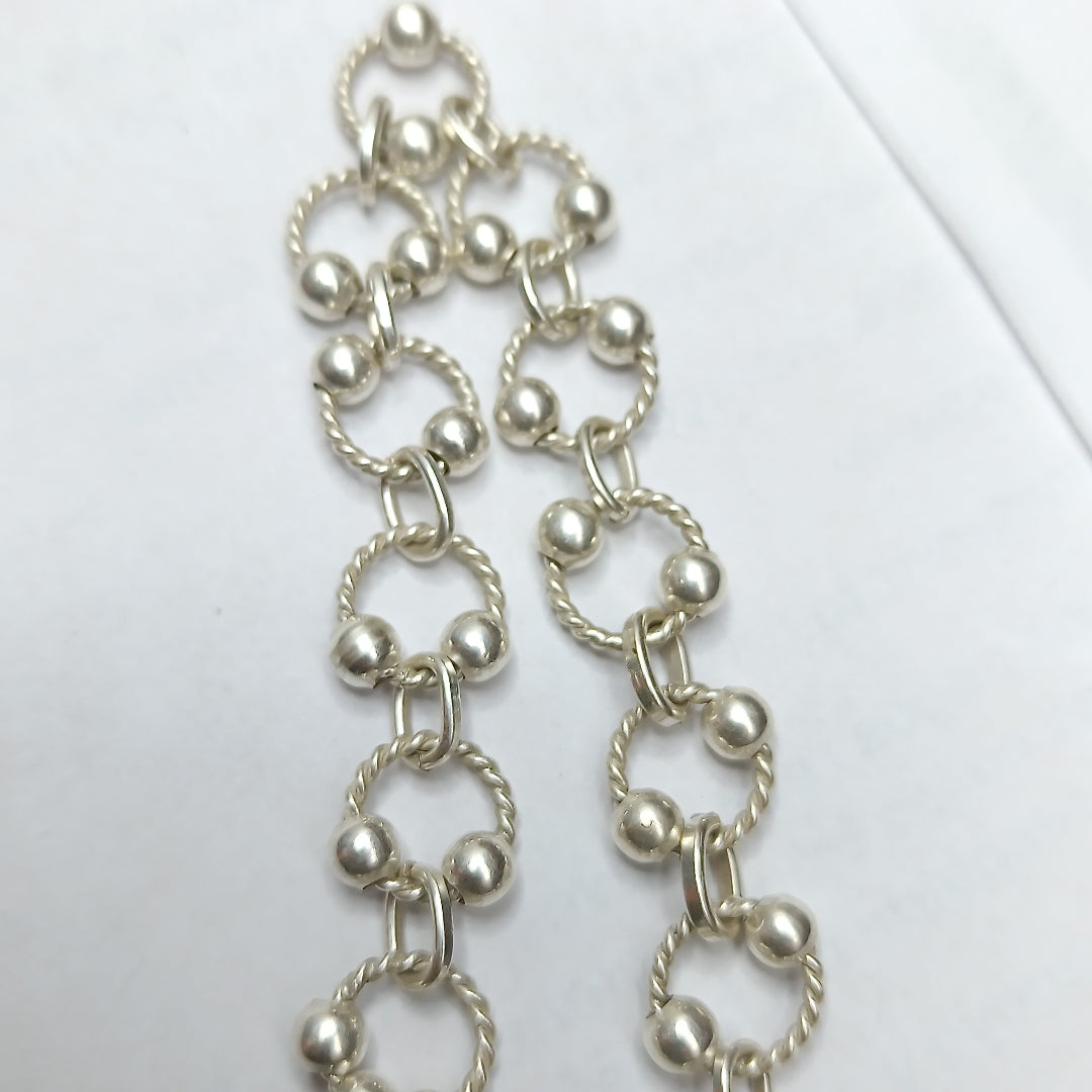 PULSERA PLATA 8.5 GRMS (SEMINUEVO)