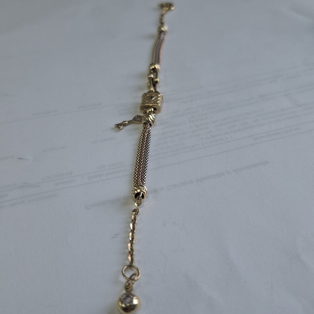 ANILLITO ORO 14 K 3.4 GRMS (SEMINUEVO)