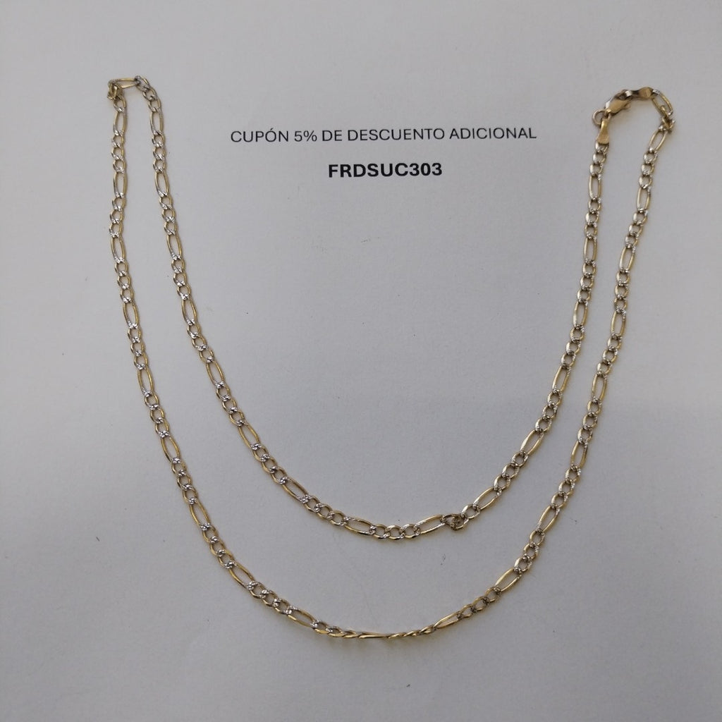 CADENA ORO 10 K 6 GRMS (SEMINUEVO)