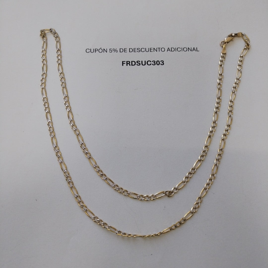 CADENA ORO 10 K 6 GRMS (SEMINUEVO)