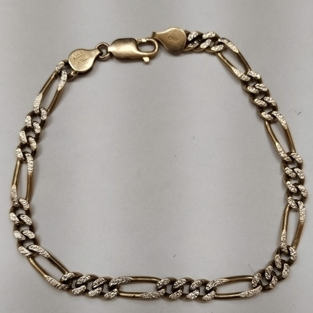 PULSERA ORO 14 K 13,30 GRMS (SEMINUEVO)