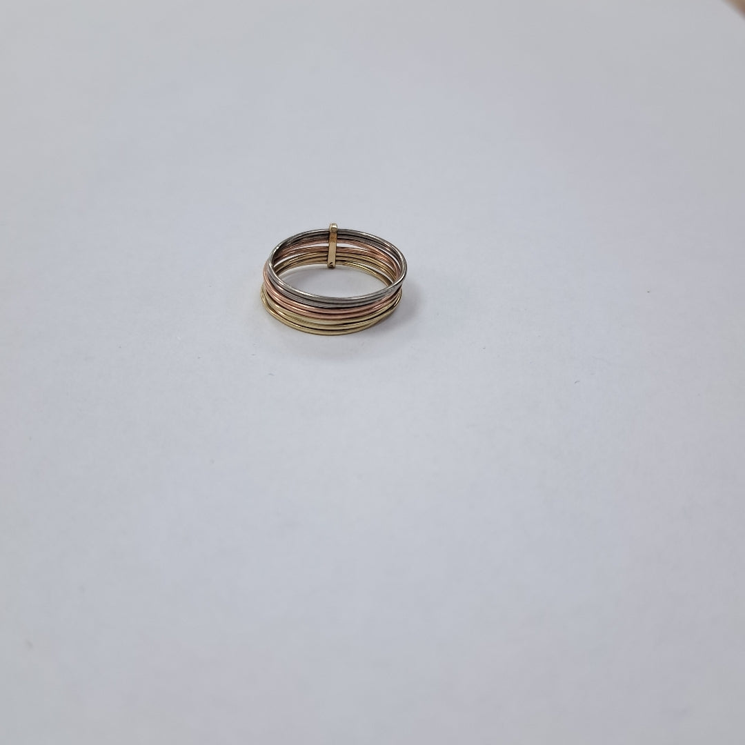 ANILLITO ORO 14 K 1,90 GRMS (SEMINUEVO)