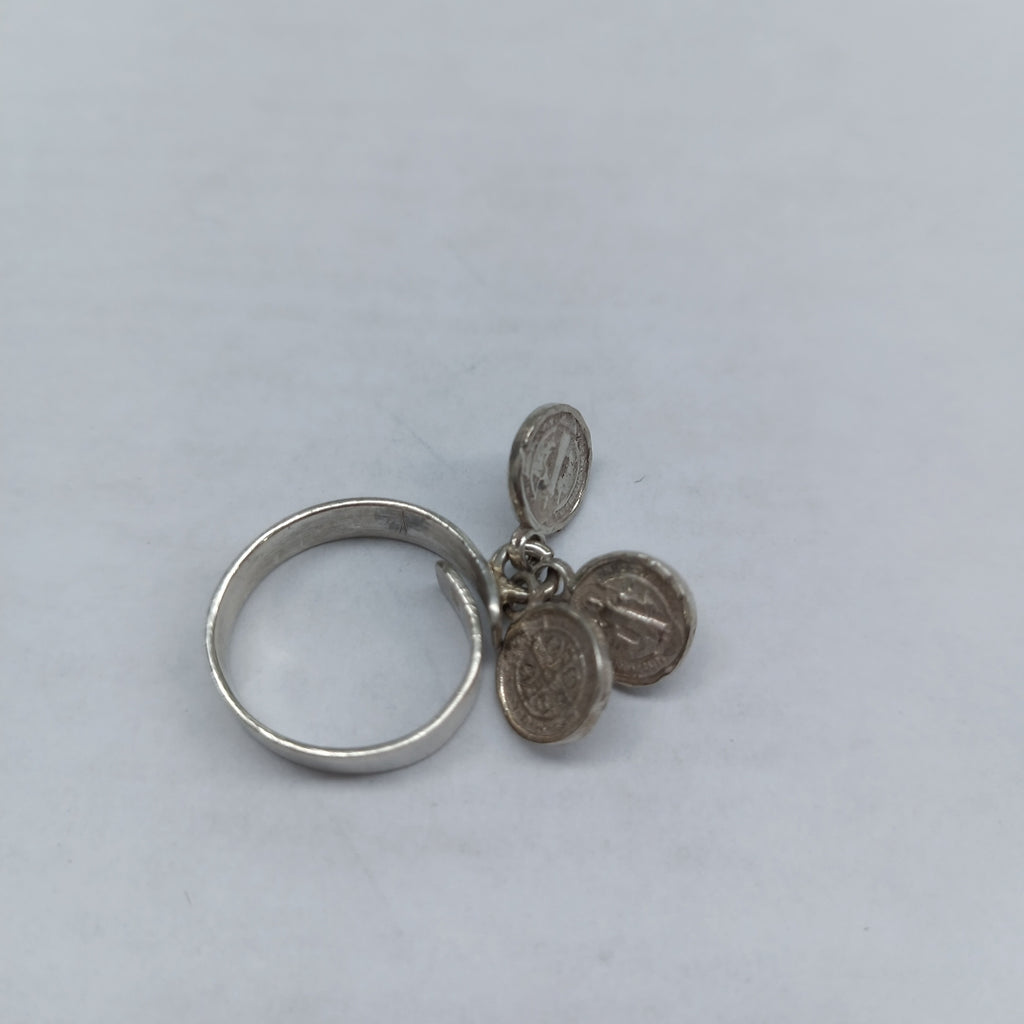 ANILLO PLATA 14,00 GRMS (SEMINUEVO)
