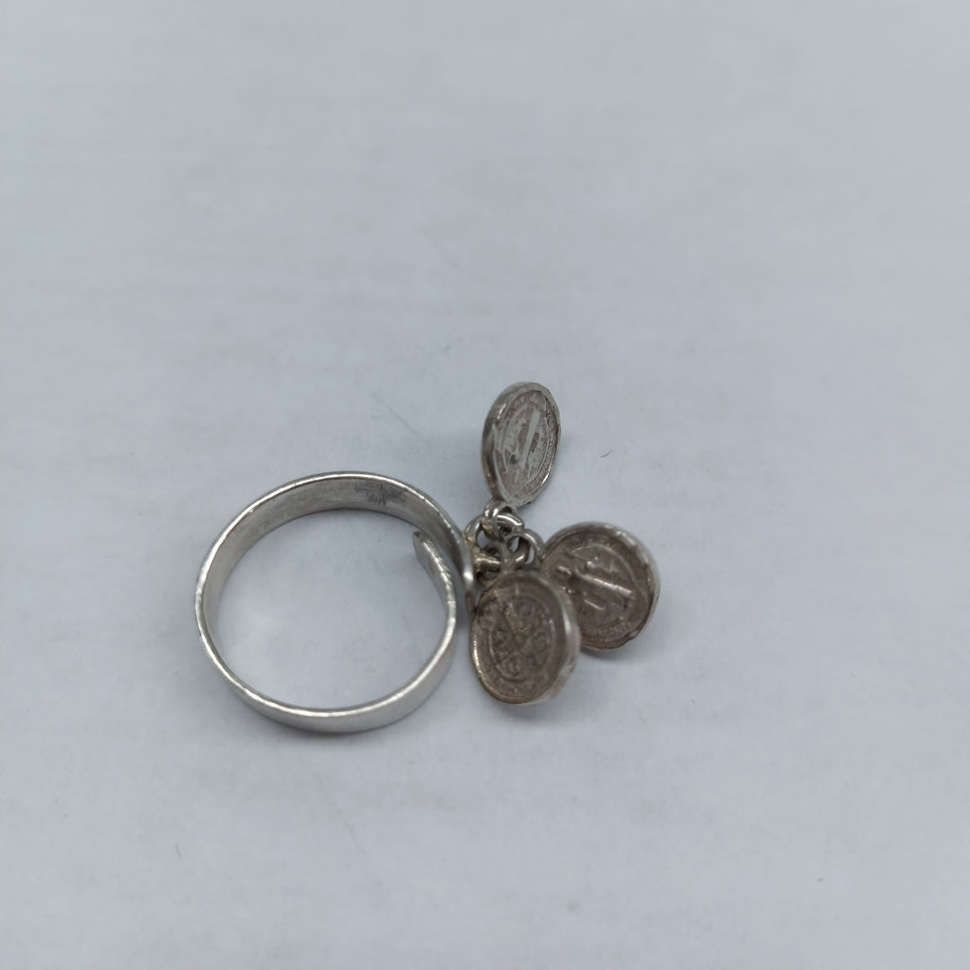 ANILLO PLATA 14,00 GRMS (SEMINUEVO)