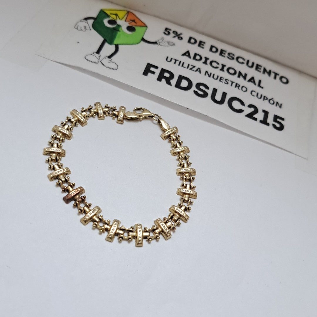 PULSERA ORO 14 K 6,90 GRMS (SEMINUEVO)