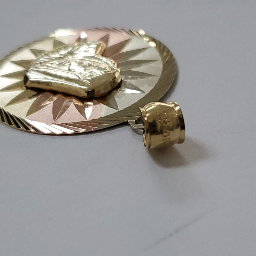DIJE ORO COMBINADO 14 K 6,00 GRMS (SEMINUEVO)