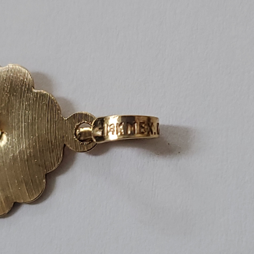 DIJE ORO 14 K 1,00 GRMS (SEMINUEVO)