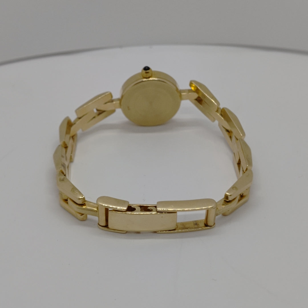 RELOJ CAJA Y PULSO ORO ORO 14 K 17.8 GRMS (SEMINUEVO)