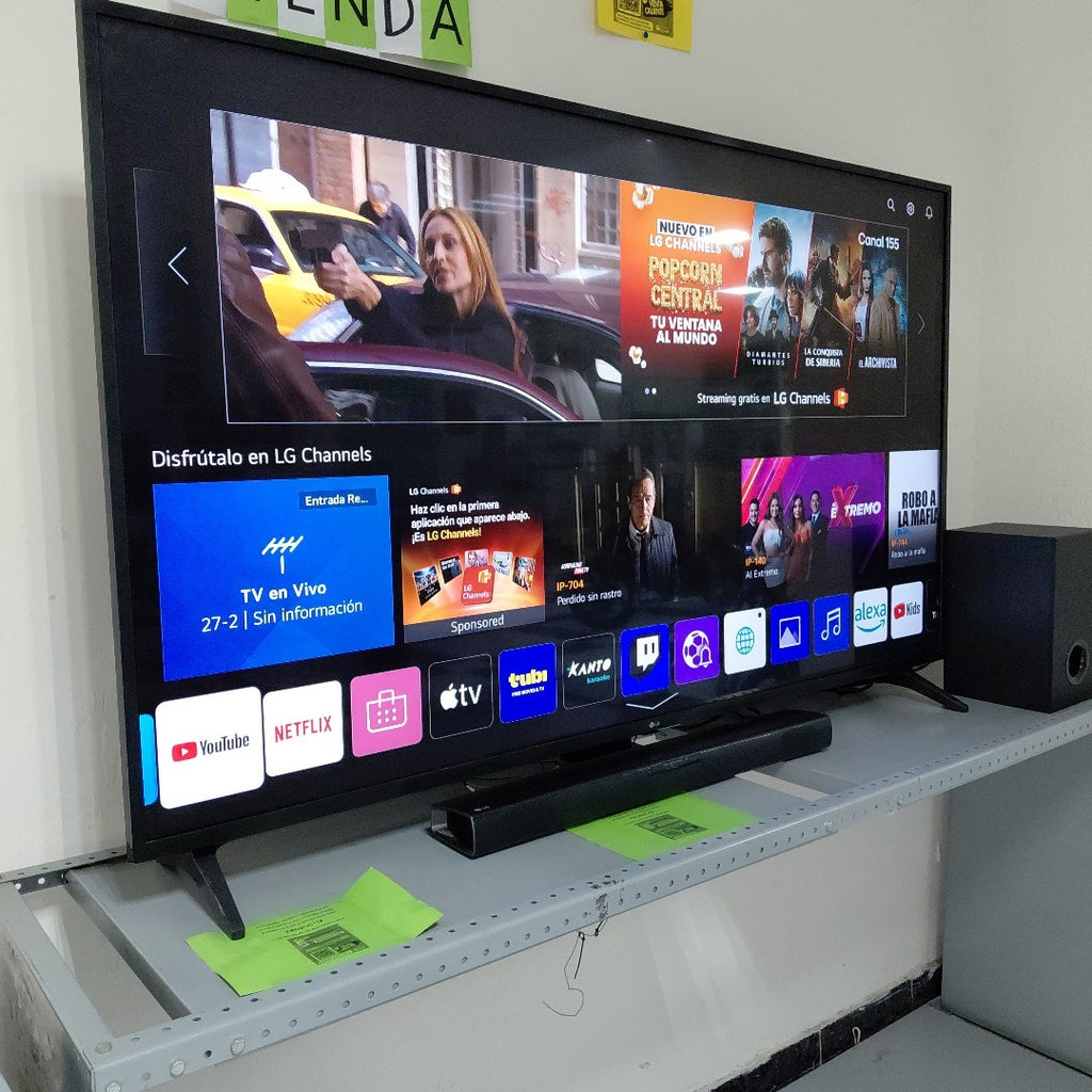PANTALLA LG 65UN6955ZUF (2022) 65" LED 4K (SEMINUEVO)