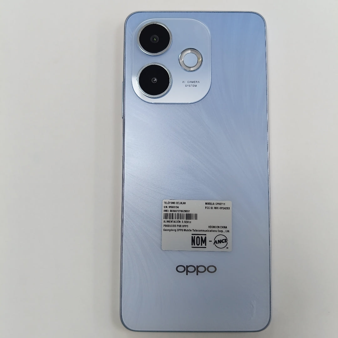 CELULAR OPPO  A5 PRO CPH2711 (2025) 256 GB 8 GB RAM (SEMINUEVO)