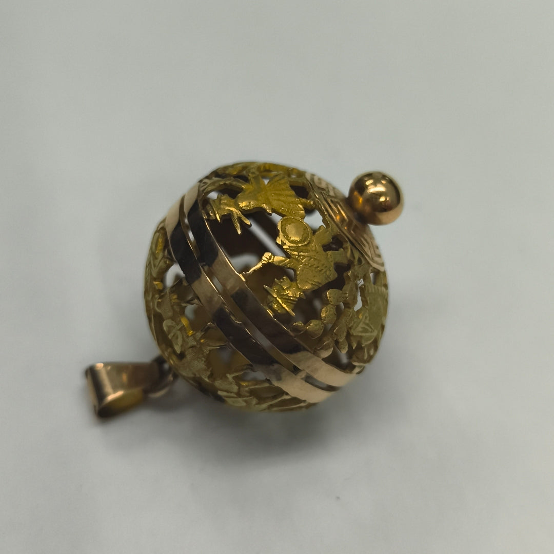 DIJE ORO 18 K 14.5 GRMS (SEMINUEVO)
