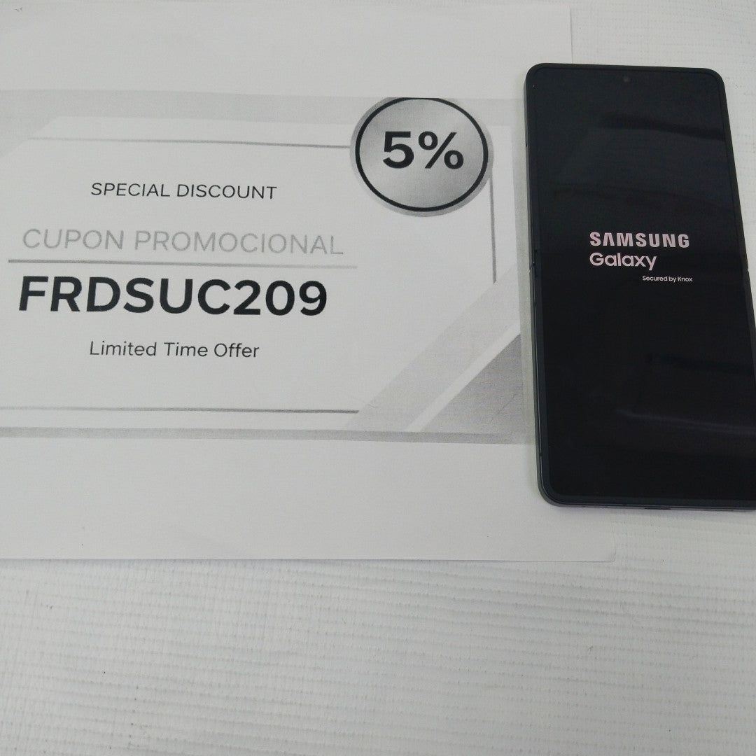 CELULAR SAMSUNG GALAXY Z FLIP 7 SM-F766B (2025) 512 GB 12 GB RAM (SEMINUEVO)