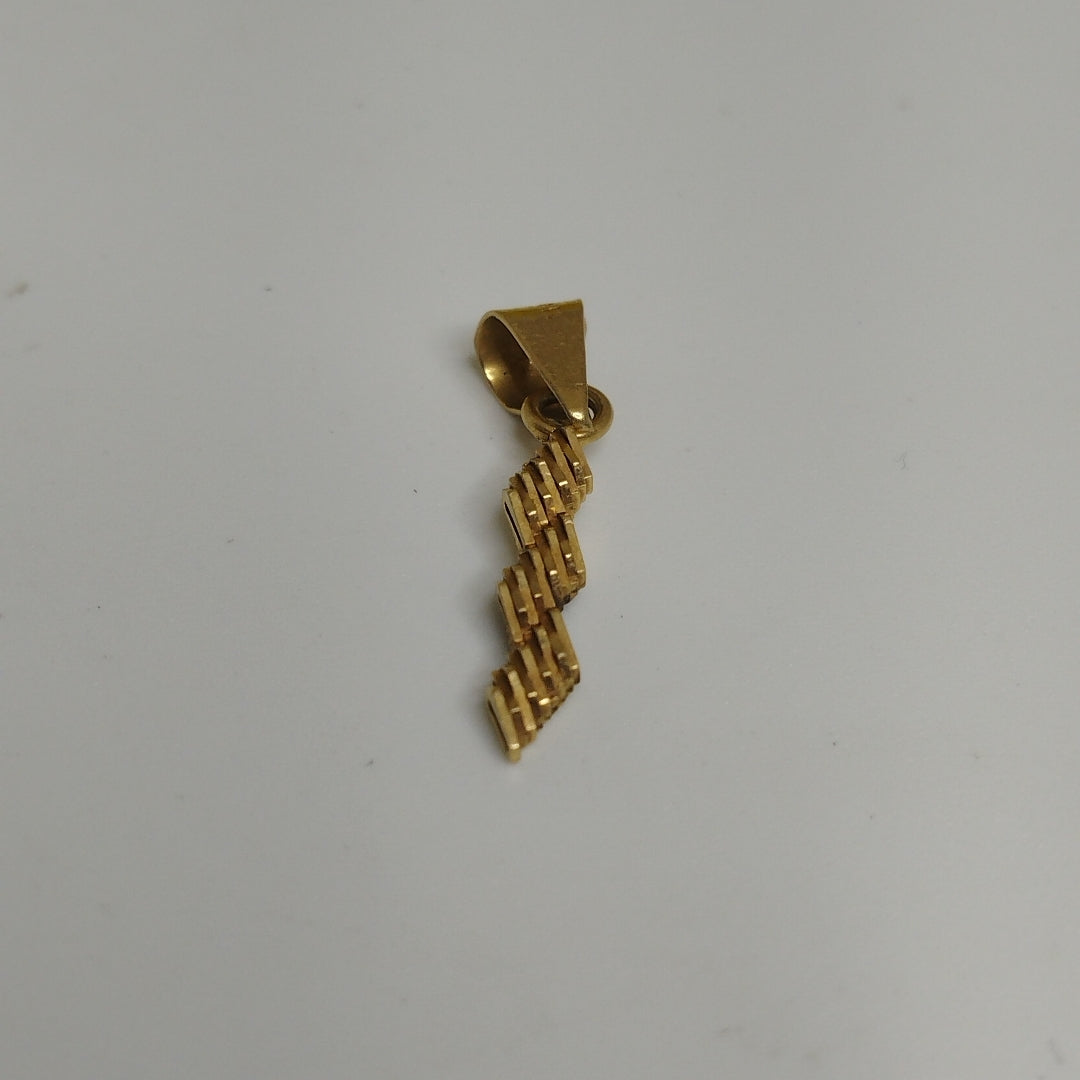 DIJE ORO 14 K 0.8 GRMS (SEMINUEVO)