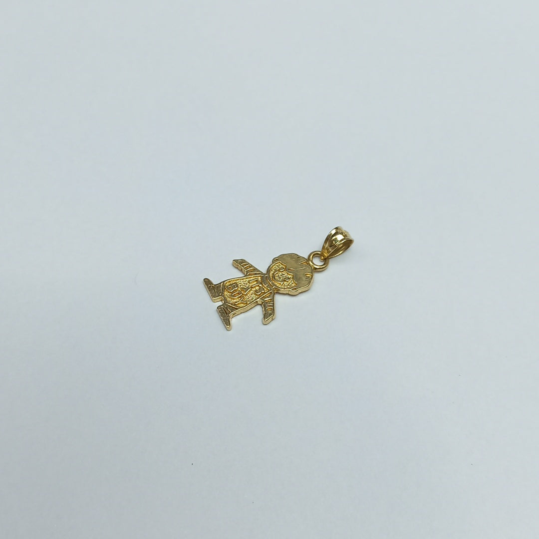 DIJE ORO 14 K 1,00 GRMS (SEMINUEVO)
