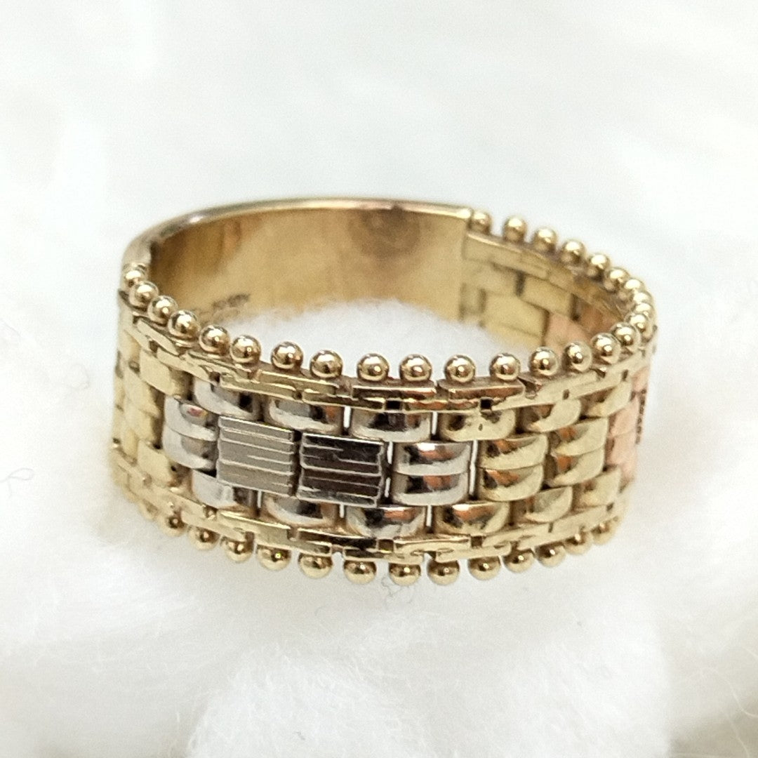 ANILLO ORO 10 K 5.4 GRMS (SEMINUEVO)