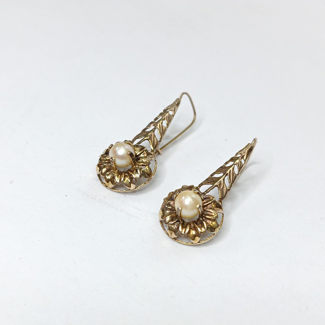 ARETES PAR ORO 10 K 4,40 GRMS (SEMINUEVO)