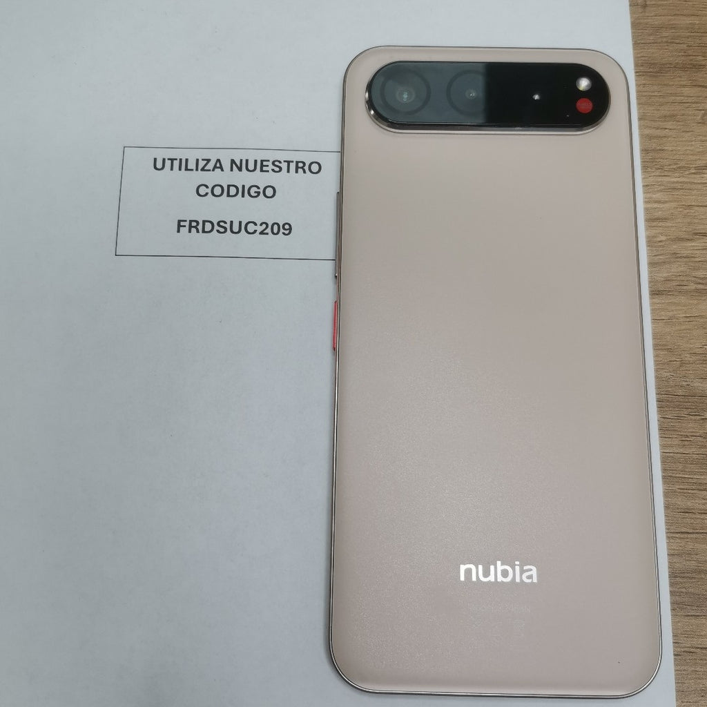 CELULAR NUBIA  AIR Z2468N (2025) 256 GB 8 GB RAM (SEMINUEVO)
