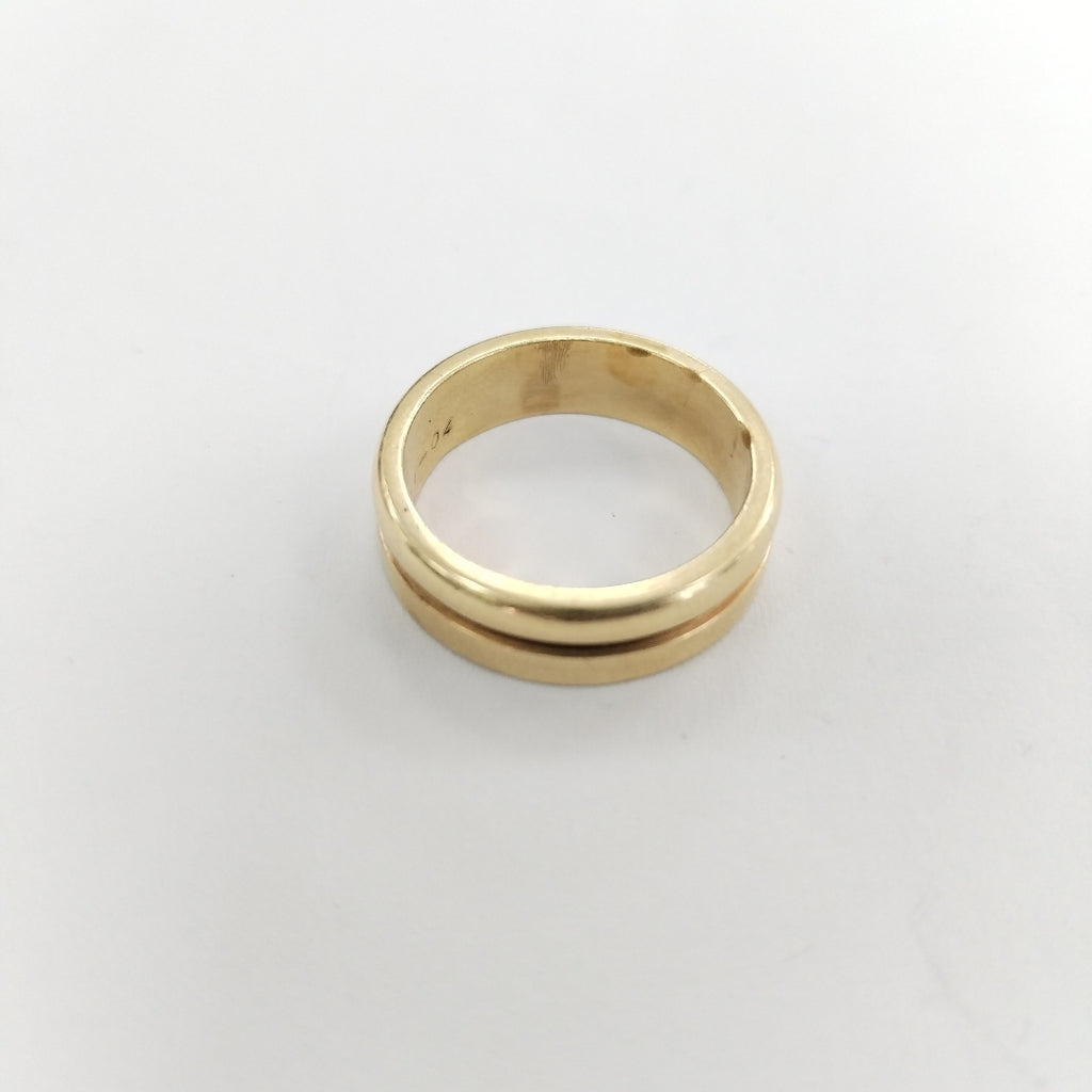 ARGOLLA ORO 14 K 8.8 GRMS (SEMINUEVO)