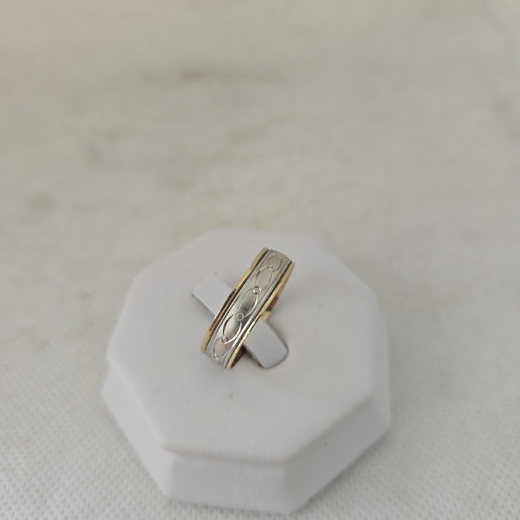 ARGOLLA ORO 14 K 2,80 GRMS (SEMINUEVO)