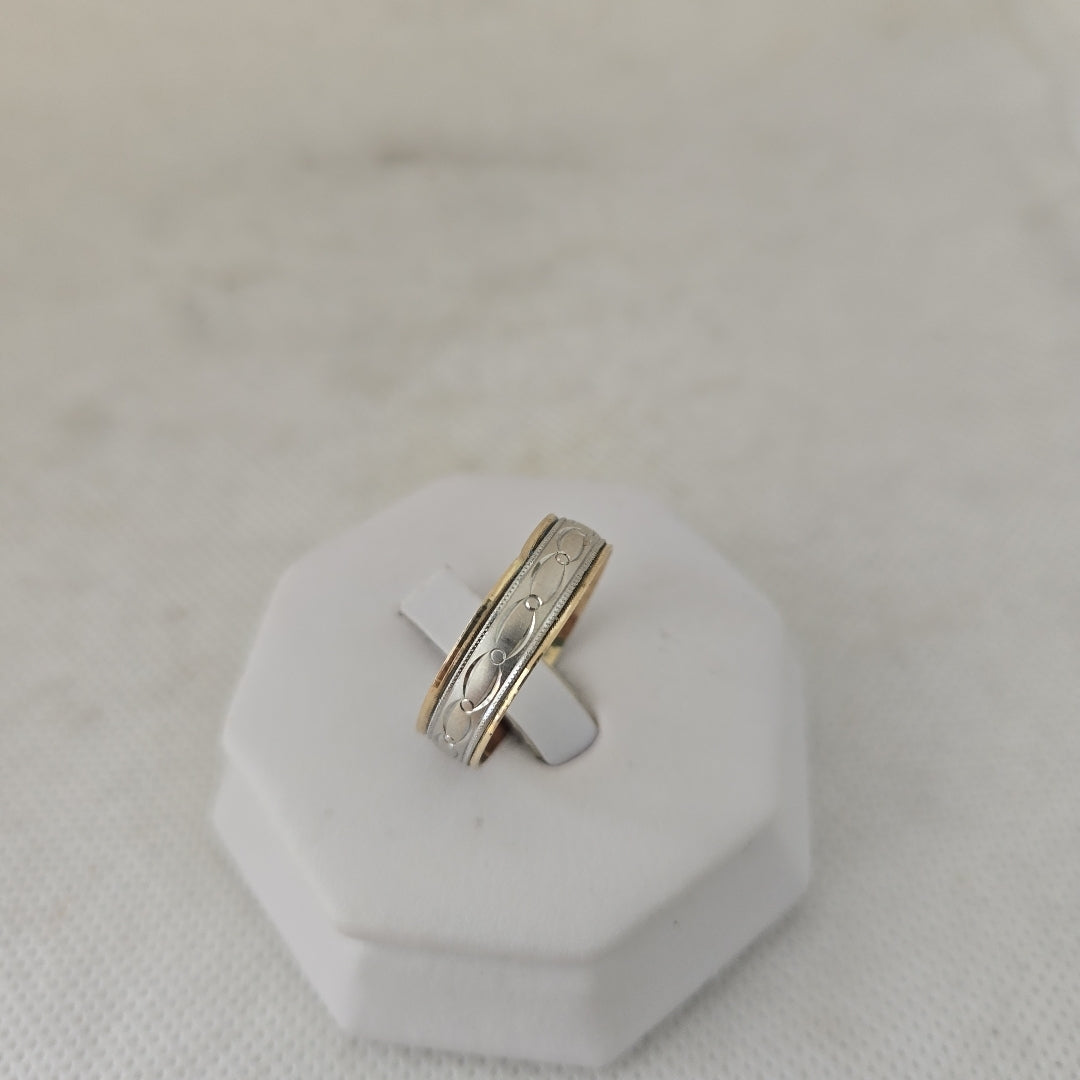 ARGOLLA ORO 14 K 2,80 GRMS (SEMINUEVO)