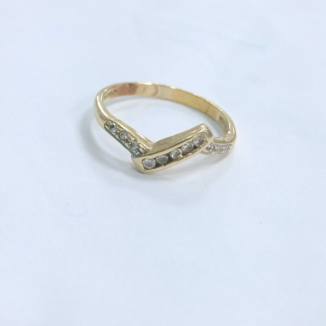 ANILLITO ORO 14 K 1.9 GRMS (SEMINUEVO)