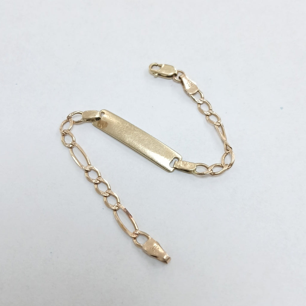 ESCLAVA ORO 14 K 2.5 GRMS (SEMINUEVO)