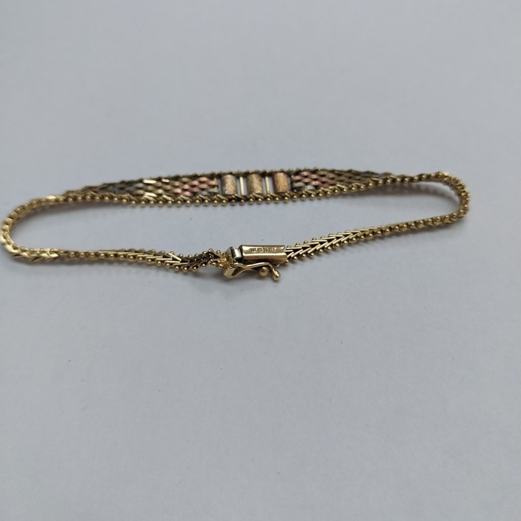PULSERA ORO 14 K 8.3 GRMS (SEMINUEVO)