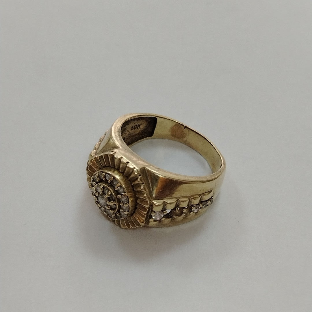 ANILLO ORO 10 K 9.5 GRMS (SEMINUEVO)