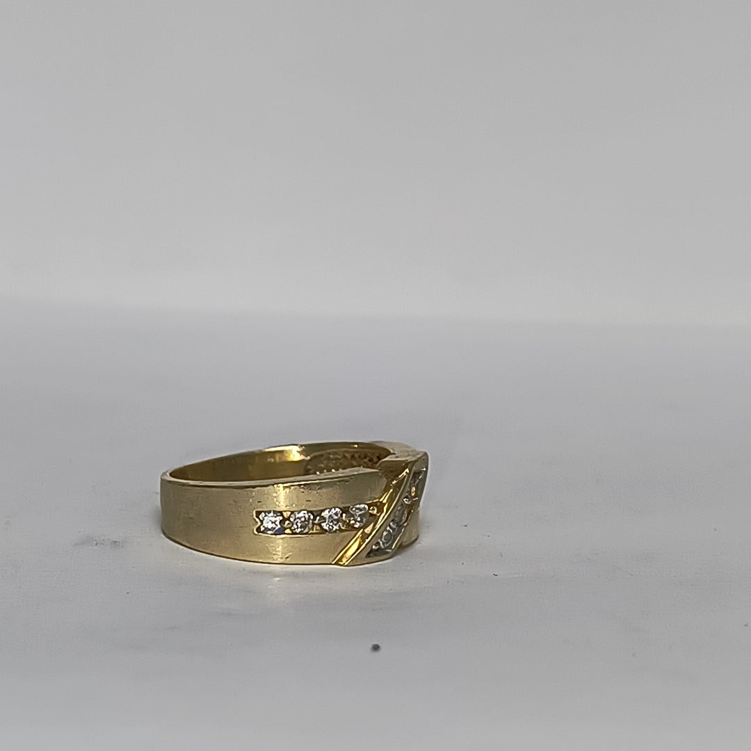 ANILLITO ORO 14 K 6.7 GRMS (SEMINUEVO)