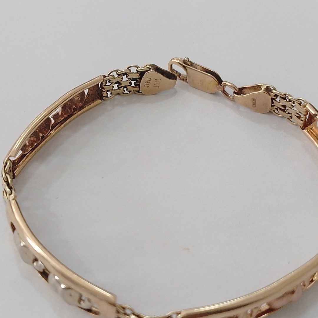 PULSERA ORO 14 K 10,00 GRMS (SEMINUEVO)