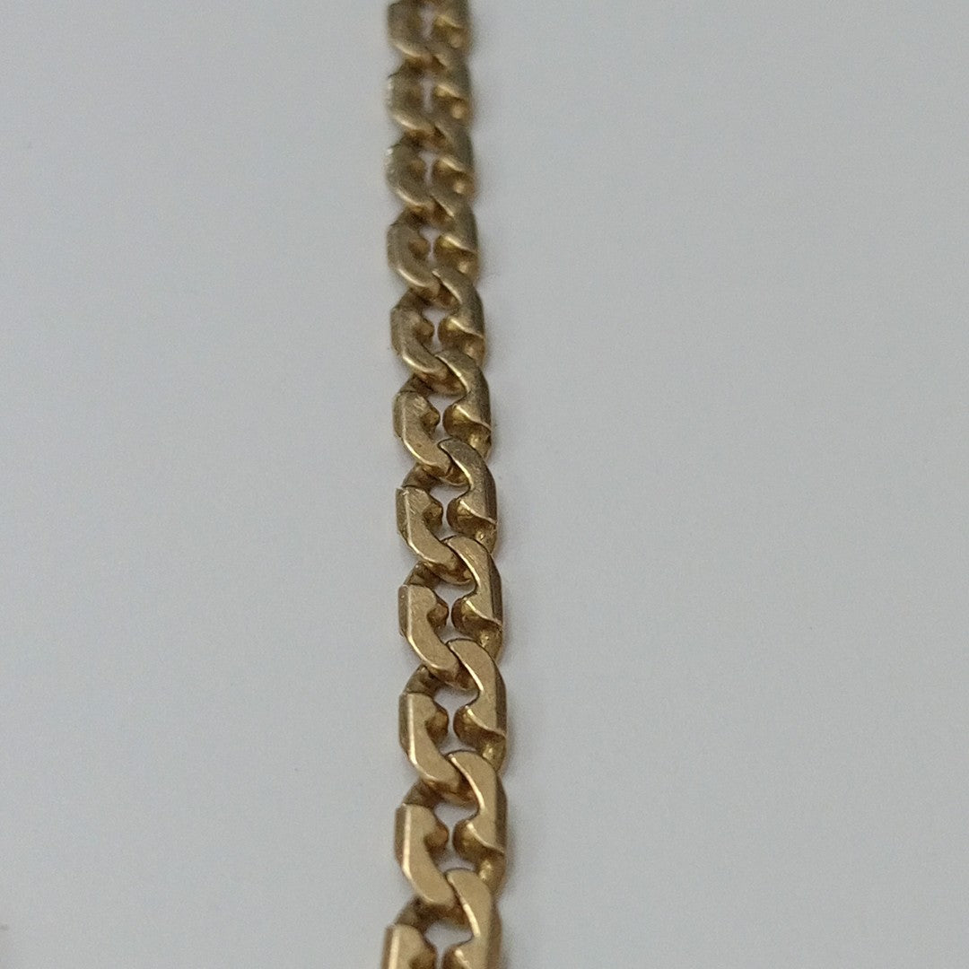 PULSERA ORO 14 K 9.2 GRMS (SEMINUEVO)