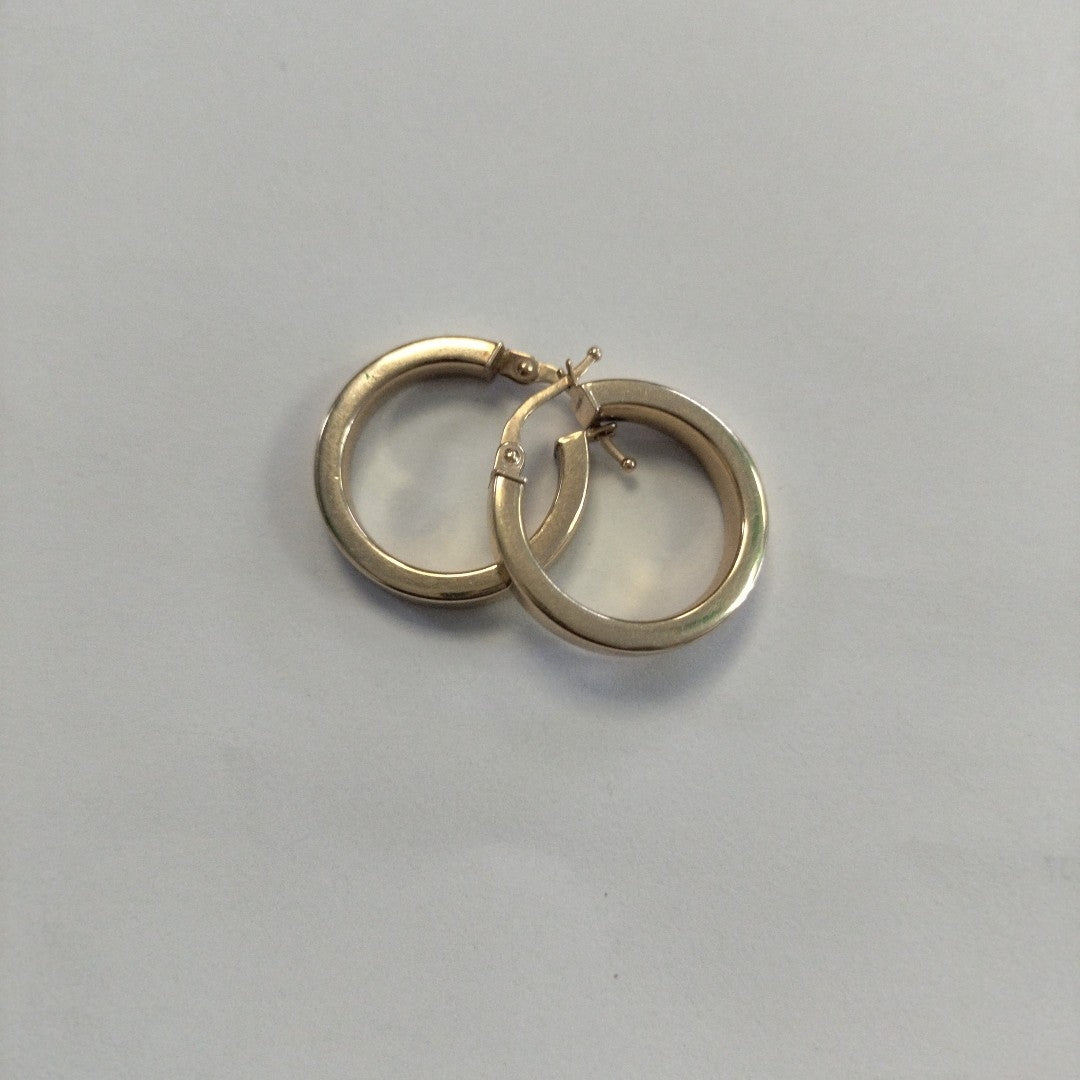 ARRACADAS PAR ORO 14 K 2,90 GRMS (SEMINUEVO)